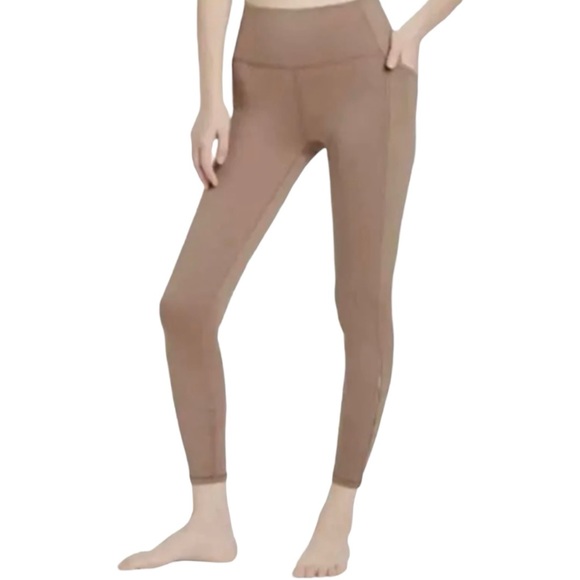 All in Motion Women’s Flex High-Rise 7/8 Legging Taupe - Picture 1 of 9